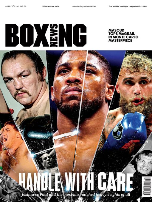 Title details for Boxing News by ID Sports Media Limited - Available